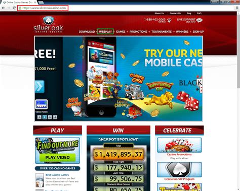 silver oak online casino login - silver oak casino